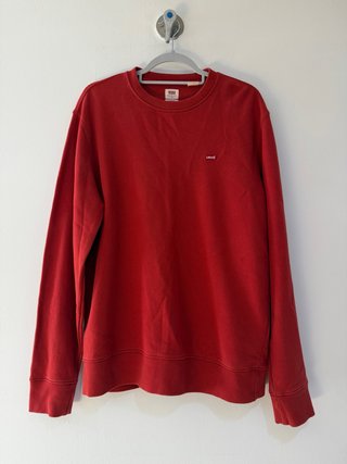 Sudadera Levi's Roja