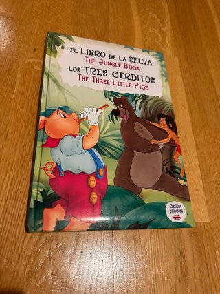 El Libro de la Selva - Los Tres Cerditos: The J...