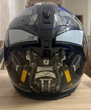 Casco de moto Shark de carbono nuevo sin estrenar