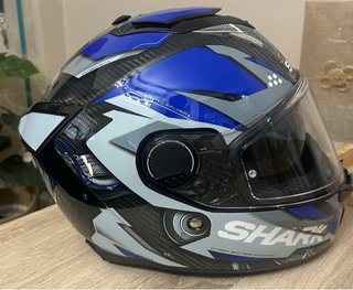 Casco de moto Shark de carbono nuevo sin estrenar