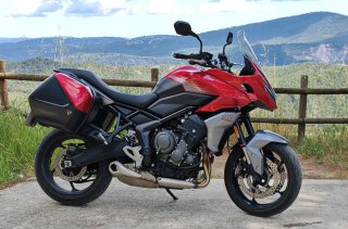 Triumph Tiger 660 - Oct 2023 - 12.000km
