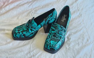 Shellys London Zapatos Tacón Serpiente