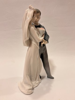 Figura Lladró Novios Boda