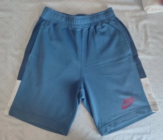 Pantalón corto Nike azul