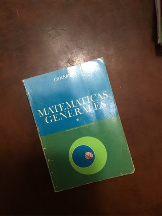 Matemáticas generales