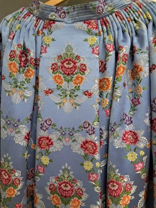 Traje de Fallera Niña Azul Multicolor