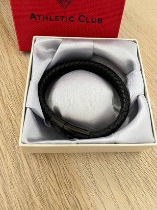 Pulsera Athletic Club Bilbao Negra