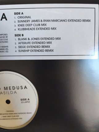 Afro Medusa - Pasilda Vinilo