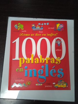 1000 palabras en inglés. ¿Cómo se dice en inglés?