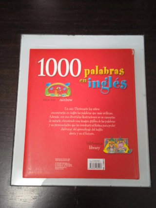 1000 palabras en inglés. ¿Cómo se dice en inglés?