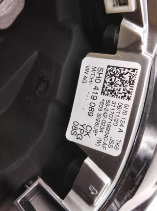 Volante 5h0419089 volkswagen golf gti 4135