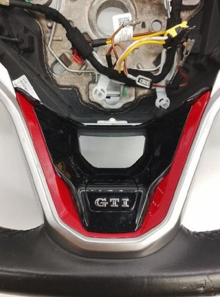 Volante 5h0419089 volkswagen golf gti 4135
