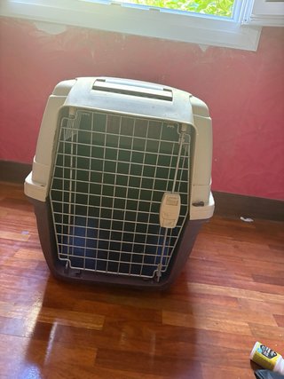 Transportín para perro grande o mediado