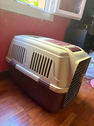 Transportín para perro grande o mediado