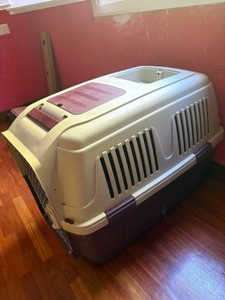 Transportín para perro grande o mediado
