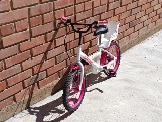 Bicicleta Infantil 16 Fantasy
