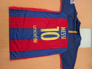 Camiseta FC Barcelona Messi niño 8-9 años
