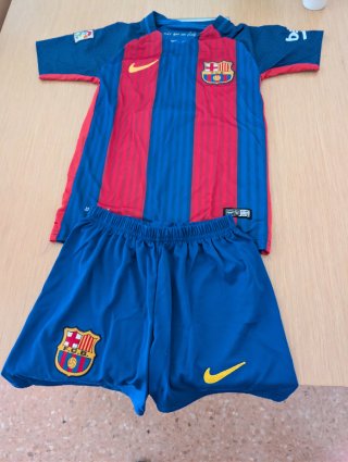 Camiseta FC Barcelona Messi niño 8-9 años