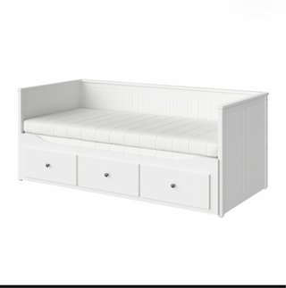 Sofá Cama Diván Ikea Hemnes 3 Cajones 2 colchones