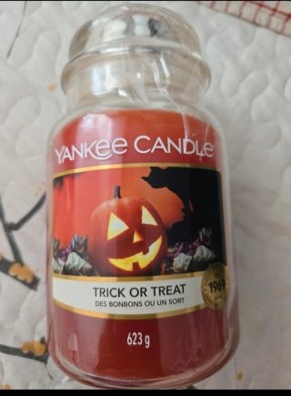 Yankee Candle Trick or Treat 623gr