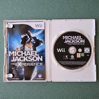 Michael Jackson The Experience Wii Nintendo