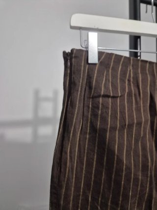 Pantalones Zara rayas marrones Talla S