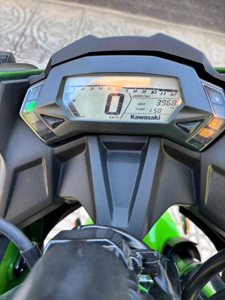 Kawasaki Ninja 125 Verde 2026