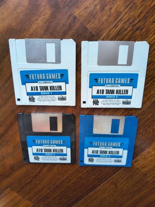 Gioco PC A10 Tank Killer Futura Games - 4 Floppy
