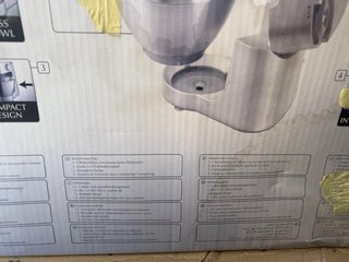 Kenwood amasadora/batidora + accesorios