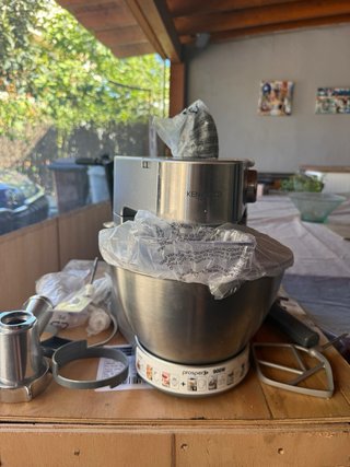 Kenwood amasadora/batidora + accesorios