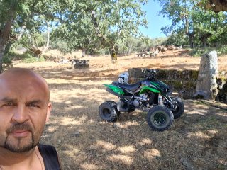 Quad Suzuki DVX 400