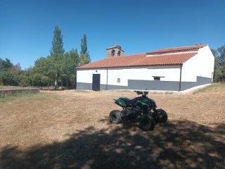 Quad Suzuki DVX 400