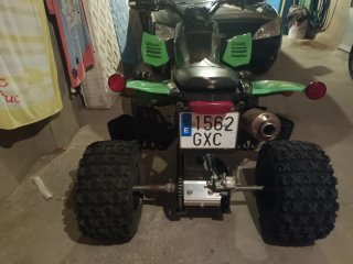 Quad Suzuki DVX 400