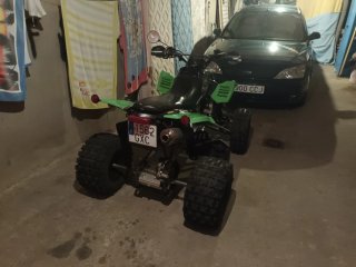 Quad Suzuki DVX 400