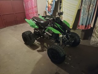 Quad Suzuki DVX 400