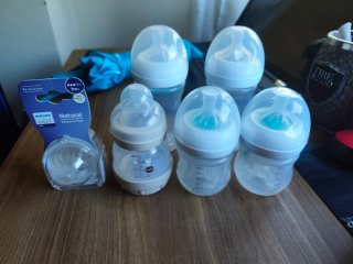 Lote Biberones Philips Avent Natural
