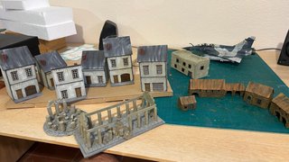 Lote Escenografía Flames of War 1:100