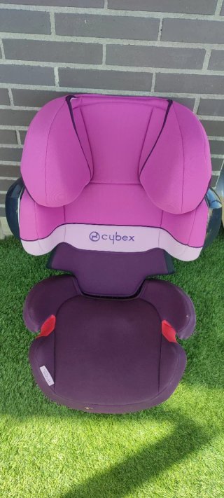 Silla de coche Cybex 15-36 kg lila