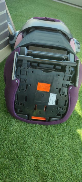 Silla de coche Cybex 15-36 kg lila