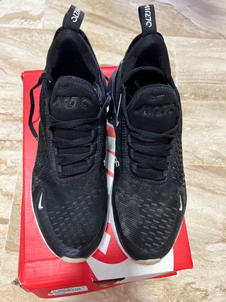 Nike Air Max 270 Negras Talla 39