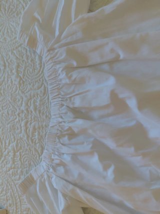 Blusa blanca escote cuadrado