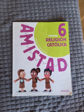 Religión católica, 6 Primaria Amistad