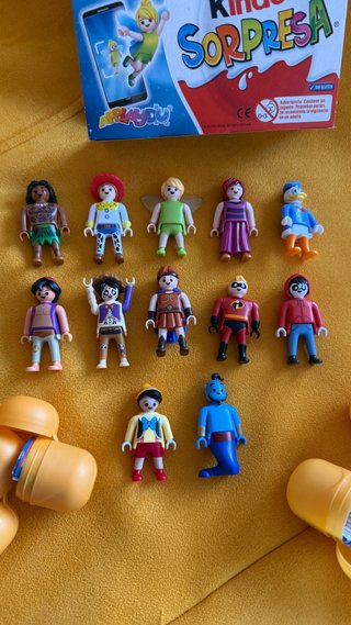 Kinder Sorpresa Figuras Coleccionables