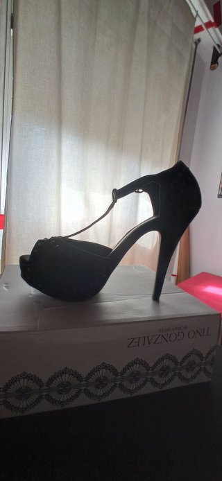 Sandalias de fiesta T.40