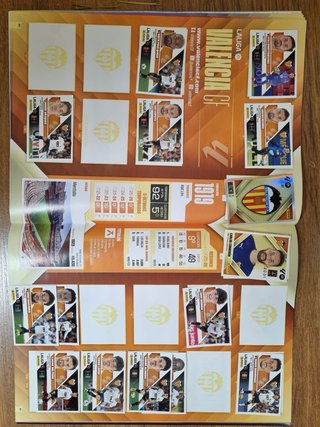 Álbum cromos fútbol Panini LaLiga 26/27 + 323 crom