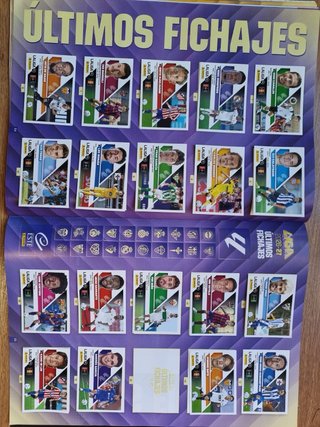 Álbum cromos fútbol Panini LaLiga 26/27 + 323 crom