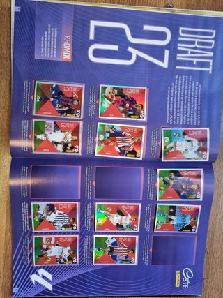 Álbum cromos fútbol Panini LaLiga 26/27 + 323 crom
