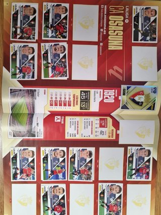 Álbum cromos fútbol Panini LaLiga 26/27 + 323 crom