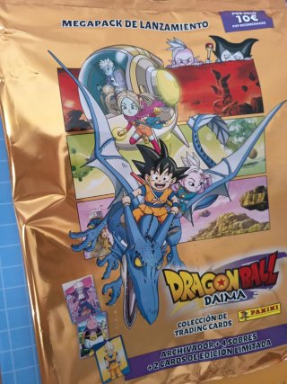 Colección Cartas Dragon Ball Daima