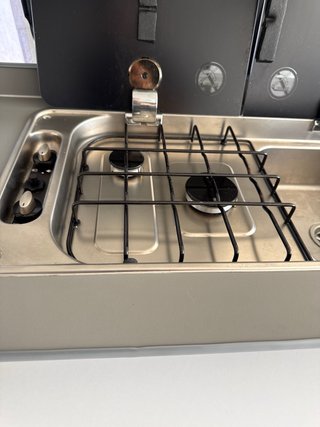 Fregadero combinado con cocina CAN
